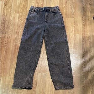 Wild Fable High Rise Black Jeans